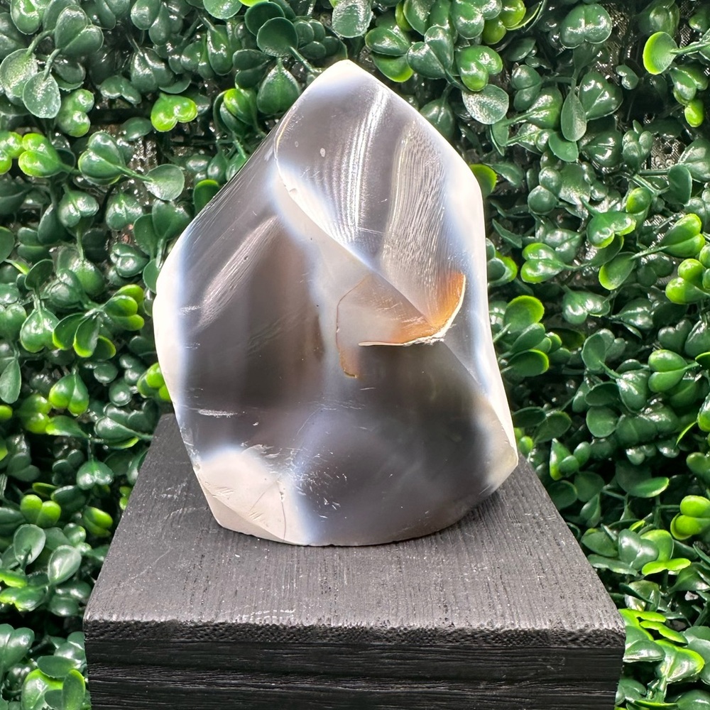 Orca Agate Flame